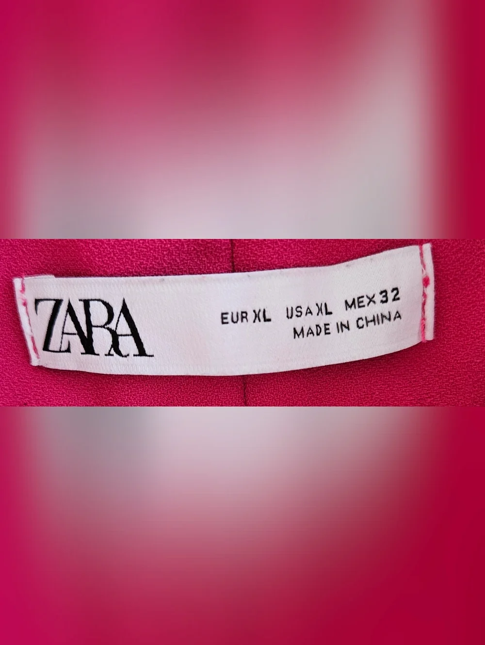 Zara High Waist Wide-Leg Pants. Size XL. Grear Condition. - Picture 3 of 4